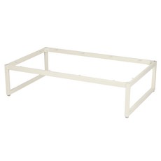 도리퍼니처 디올 30각 탁자 프레임 120 x 75 x 29 cm, 밀크, 4인용