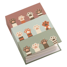 타이디홈 추억꾹꾹 폴라로이드 포토앨범 2칸 코팅 16.5 x 12.5 x 5 cm, 타입10, 200매