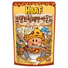 바프 크렘브륄레맛 아몬드, 120g, 1개