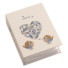 Tidy Home 珍藏回憶 拍立得相簿 2格 覆膜 16.5 x 12.5 x 5 cm 覆膜紙, 類型1, 200張