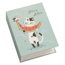 Tidy Home 珍藏回憶 拍立得相簿 2格 覆膜 16.5 x 12.5 x 5 cm, 200張, 款式2