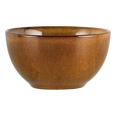 Maku KITCHEN LIFE 釉彩餐碗 14cm, 1個, 琥珀色