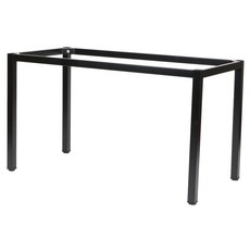 도리퍼니처 40각 철제 프레임 120 x 75 x 68 cm, 블랙