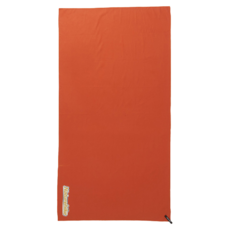 Naturehike 挪客 吸水速乾運動毛巾 抗菌親膚 附收納袋, 卡羅特橙, 1條