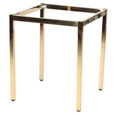 Dori Furniture 30角600鐵製框架, 金色