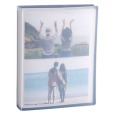타이디홈 추억여행 폴라로이드 포토앨범 2그리드 PP 22.7 x 17.5 x 4.2 cm