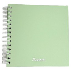 ASSARE 四格相簿 黏貼式相簿 人生照片相冊, 30張, 綠色