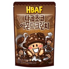 HBAF 黑巧克力脆杏仁果, 170g, 1包