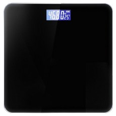 IYES 數位體重計, IY-SCALE01, 黑色, 1個