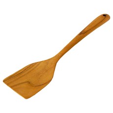 스와하 티크원목 일반 뒤집개, 1개