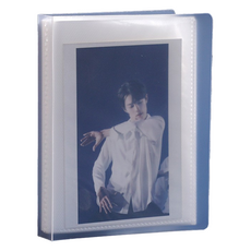 타이디홈 추억여행 폴라로이드 포토앨범 1그리드 PP 15.3 x 11.6 x 4.2 cm, 40매