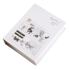 Tidy Home 珍藏回憶 拍立得相簿 2格 標準 17.8 x 14 x 5 cm, 類型15, 200張