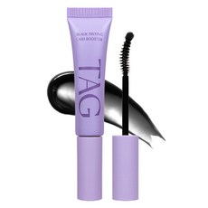 TAG 블랙 틴팅 래쉬 부스터 마스카라 세럼, 1개, 9ml