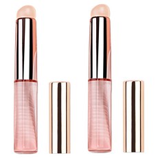 엣지프로 실리콘 립스틱 브러쉬, 2개, 로즈핑크