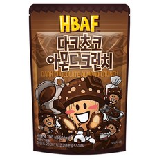 바프 다크초코 아몬드 크런치, 1개, 100g