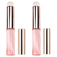 엣지프로 실리콘 립스틱 브러쉬, 2개, 라이트 화이트