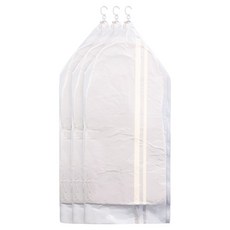 Sallimieum 衣架型衣物收納壓縮袋 大衣羽絨外套用, 1入, 3個