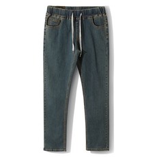 엠엔씨 남성용 8870스판 밴딩 10부 청바지 MDLP337JM