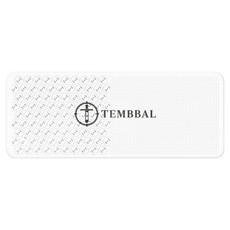 TEMBBAL 足部磨砂板 硬皮角質去除器, 1個, 1入, 44g