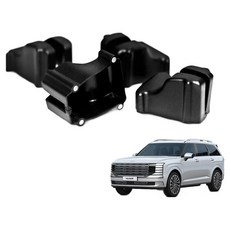 VENDICT 配件 室內車門鉸鏈蓋 4入, 黑色, 車門