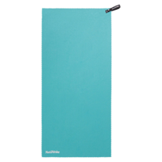 Naturehike 挪客 迷你便攜細纖維戶外吸水速乾毛巾 附防水收納袋, 湖綠色, 1條