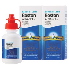 보스톤 어드밴스 클리너액, 30ml, 2개