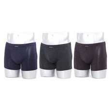 제임스딘 남성용 소프트 드로즈 3종 세트