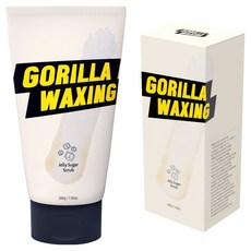 고릴라왁싱 젤리 슈가 스크럽, 200g, 1개