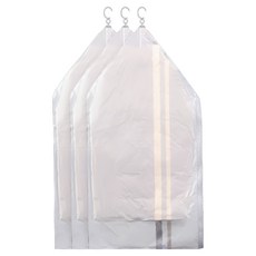 Sallimieum 衣架型衣物收納壓縮袋 大衣羽絨外套用, 1入, 3個