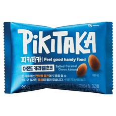 피키타카 대상 아몬드카라멜초코, 30g, 1개