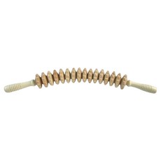 Lumiere d'or 曲線木質滾輪按摩器 L, 木質, 1個