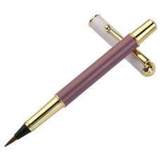 B2WIN 鋼筆型書法筆, 紫色, 1個