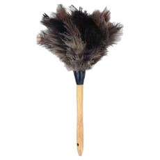 Salimfit 俐落鴕鳥除塵撣 32cm, 1個, 棕色