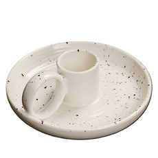 營造香氛氛圍的燭臺, 環狀混和白色