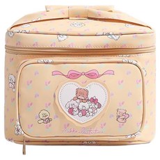 公主大容量尿布包, 黃色