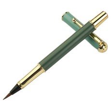 B2WIN 鋼筆型書法筆, 綠色, 1個