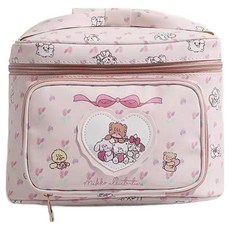 공주 대용량 기저귀가방, 핑크