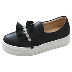 갓슈 젤리크리스탈 통굽 슬립온