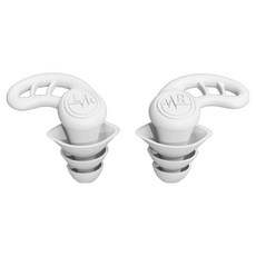 Veramang 睡眠防噪矽膠J型耳塞 2入組 白色, 1套