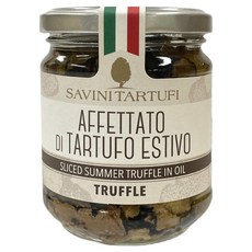 SAVINI TARTUFI 薩維尼松露 松露切片, 180g, 1個