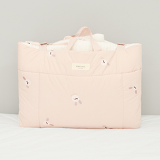 bamiblanc 幼兒午睡被套組 一體式, 月亮兔