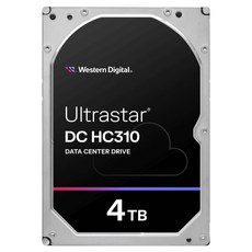 Western Digital 威騰 Ultrastar HDD, 4TB, HC310
