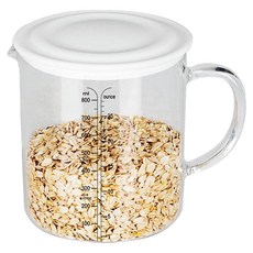 WHOLE HEIGHT 闔樂泰 Sino玻璃微波調理壺 850ml, 1個, 1 個容器 + 1 個蓋子