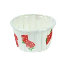 천운패키지 브레드컵 40, 딸기, 100개