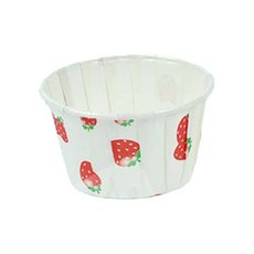 천운패키지 브레드컵50, 딸기, 100개