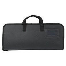 칼백화점 심플 지퍼식 조리도구 칼가방 6포켓, 블랙, 1개