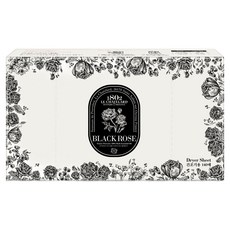 1802 LE CHATELARD 淡香水烘衣柔軟片 黑玫瑰, 140張, 1個