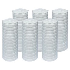 FILTER KLASS Lulubelle大容量清潔替換濾芯 6入組, 1個, 無香味