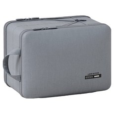 Royhome 優質雙層收納旅行用壓縮袋 灰色, 1個, 1入