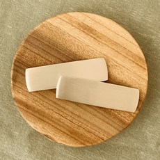 Nothyang 方字鍮器現代湯匙筷架, 2個, 金色